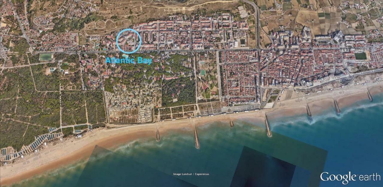 Apartmán Atlantic Bay Costa de Caparica Exteriér fotografie